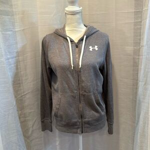 Under Armour Full Zip Hoodie Size Small